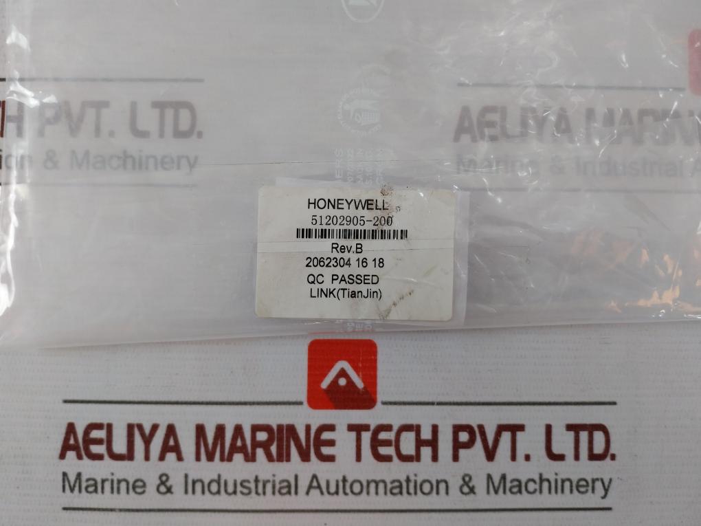 HONEYWELL 51202905-200 I/O Link Cable REV: B