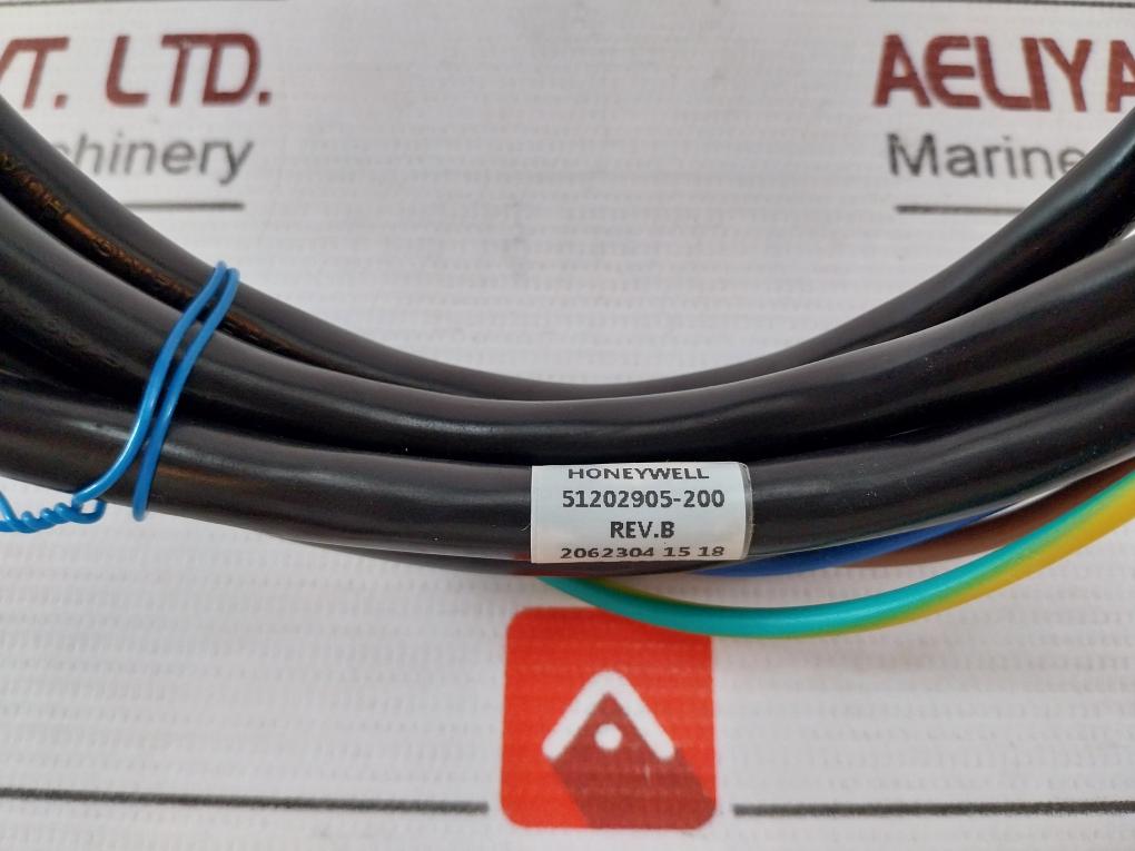 HONEYWELL 51202905-200 I/O Link Cable REV: B