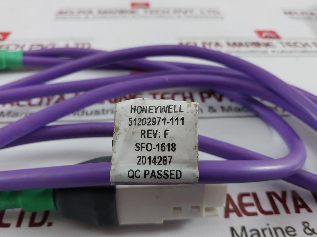Honeywell 51202971-111 I/O Link Cable Rev: F 2014287