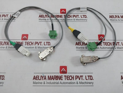 51202971-300 Rev: F Alarm Status Relay Output Signal Cable Set Honeywell