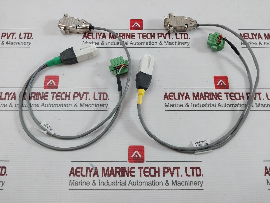 51202971-300 Rev: F Alarm Status Relay Output Signal Cable Set Honeywell