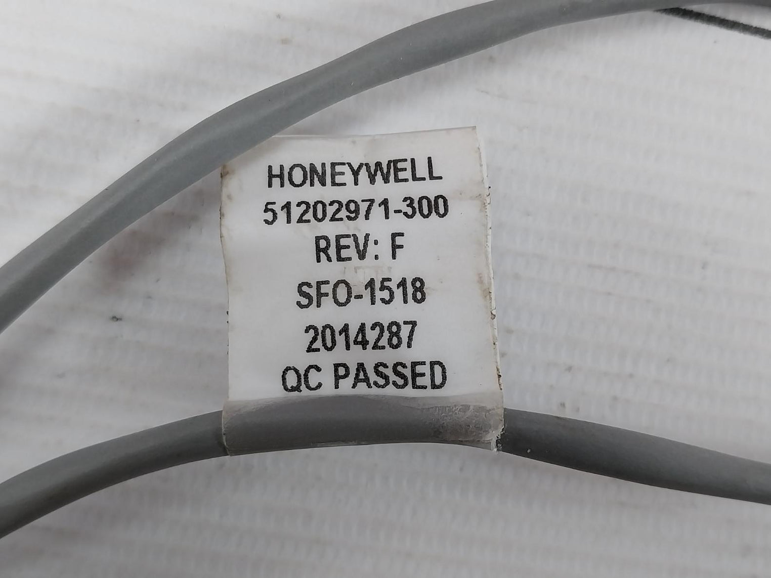 51202971-300 Rev: F Alarm Status Relay Output Signal Cable Set Honeywell