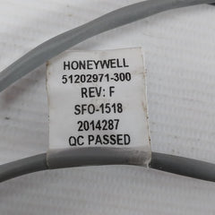 51202971-300 Rev: F Alarm Status Relay Output Signal Cable Set Honeywell