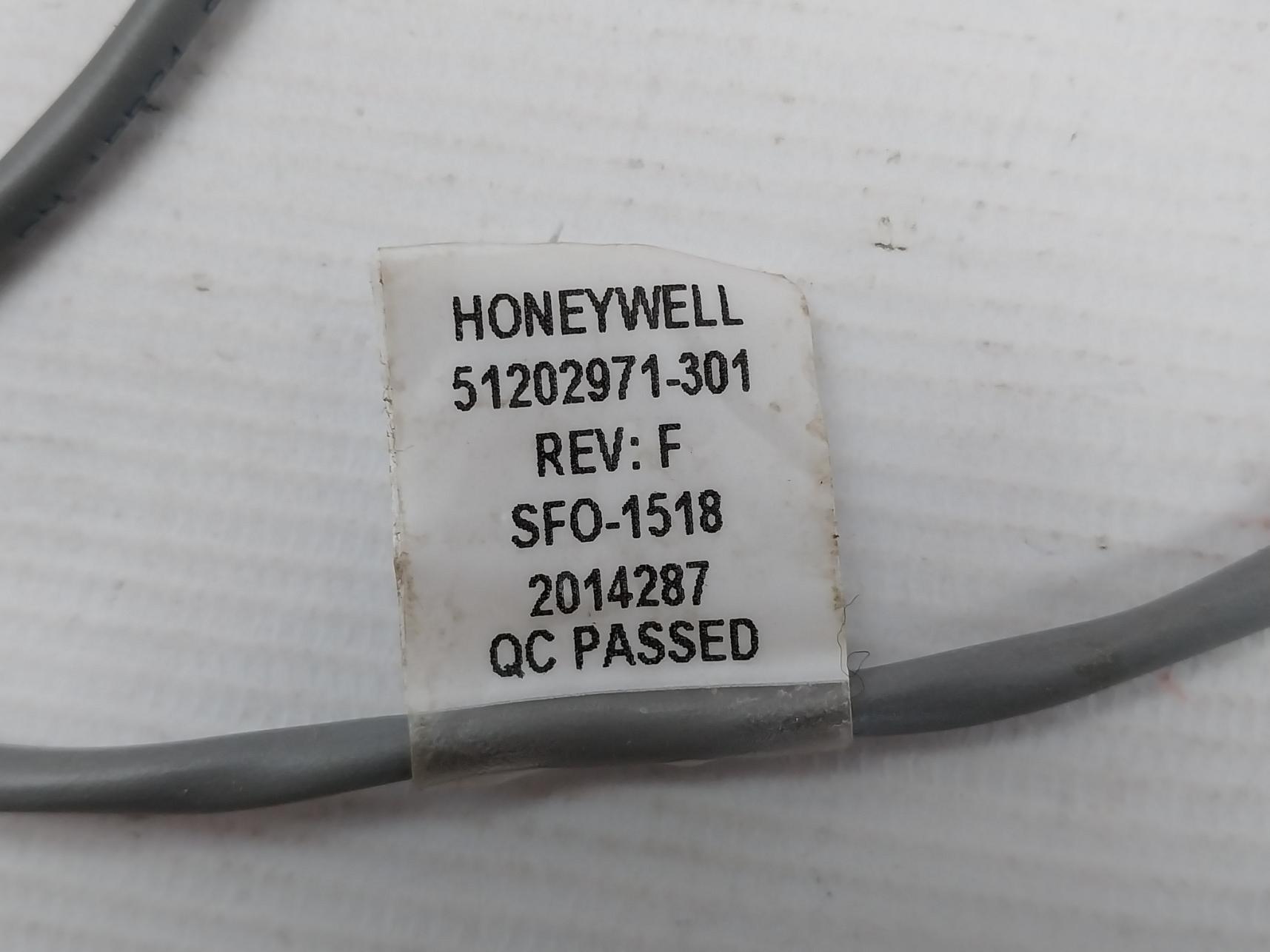 51202971-300 Rev: F Alarm Status Relay Output Signal Cable Set Honeywell