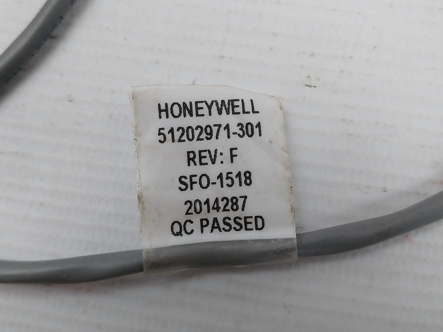 51202971-300 Rev: F Alarm Status Relay Output Signal Cable Set Honeywell