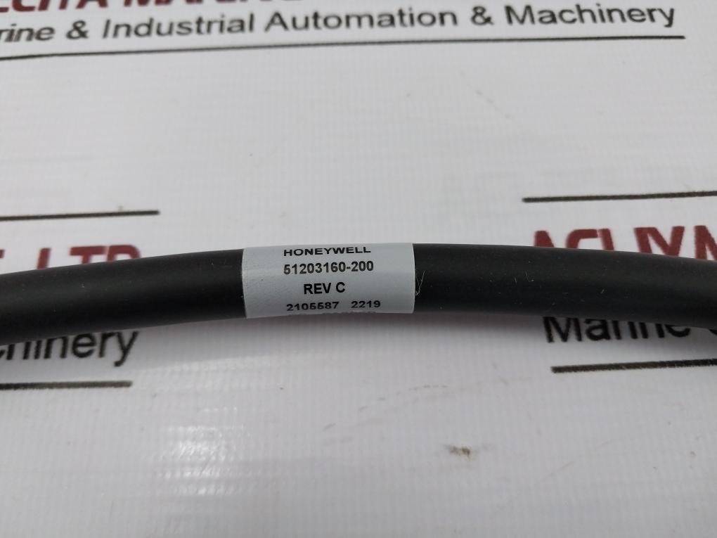 Honeywell 51203160-200 Power Supply Cable 2105587