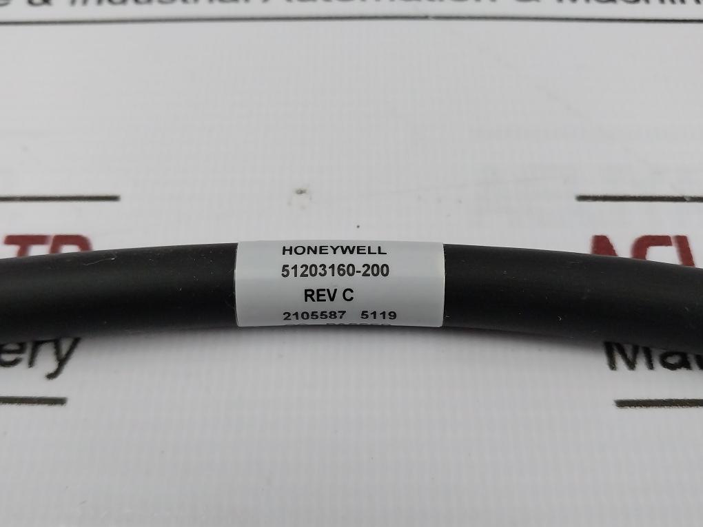 Honeywell 51203160-200 Power Supply Cable Rev: C