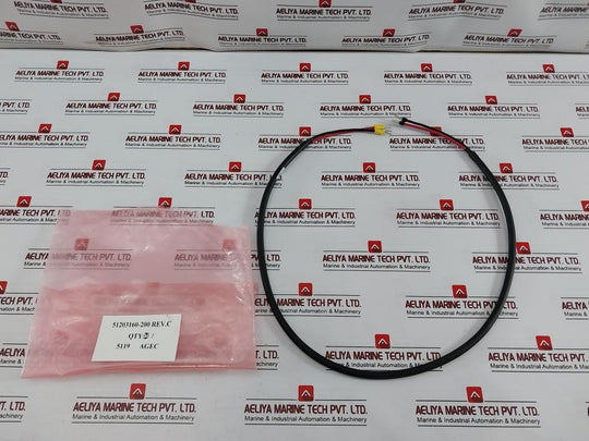 Honeywell 51203160-200 Power Supply Cable Rev: C