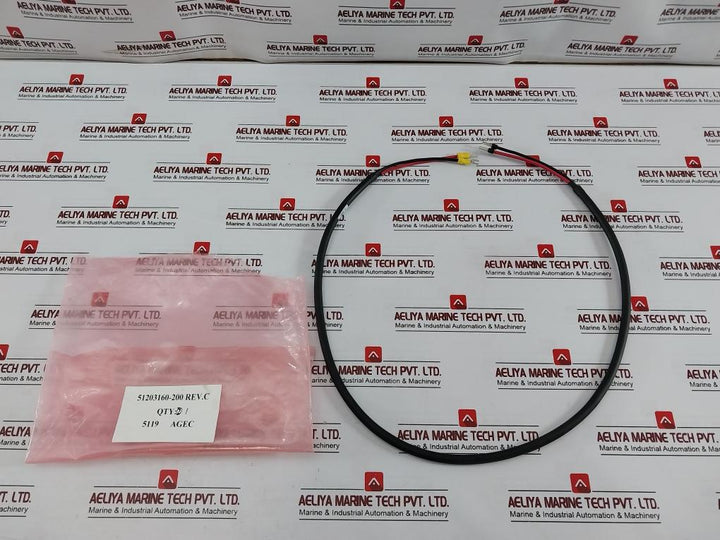 Honeywell 51203160-200 Power Supply Cable Rev: C