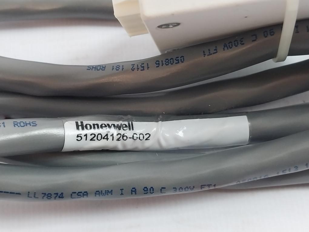 Honeywell 51204126-002 I/O Link Cable 80C 300V E12683-m