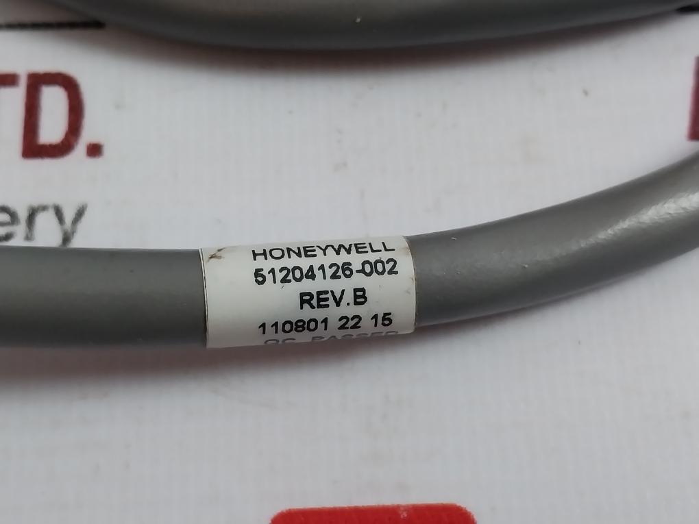 Honeywell 51204126-002 I/O Link Cable Rev B 9271 124 Ohm