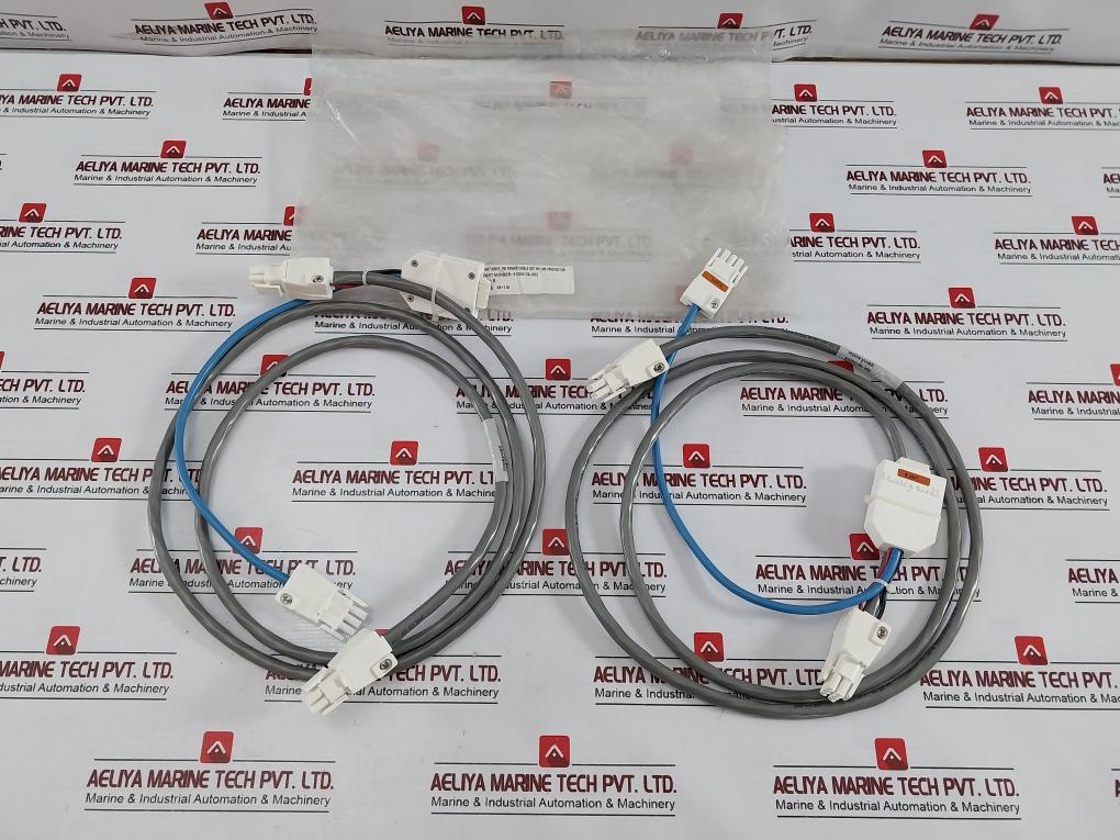 Honeywell 51204126-002 Pm Power Cable Set W/Link Protector 80C 300V Ym40608