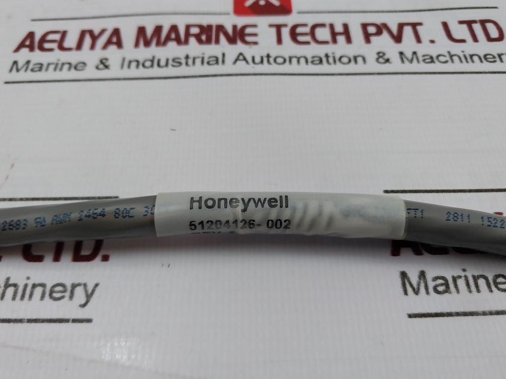 Honeywell 51204126-002 Pm Power Cable Set W/Link Protector 80C 300V Ym40608