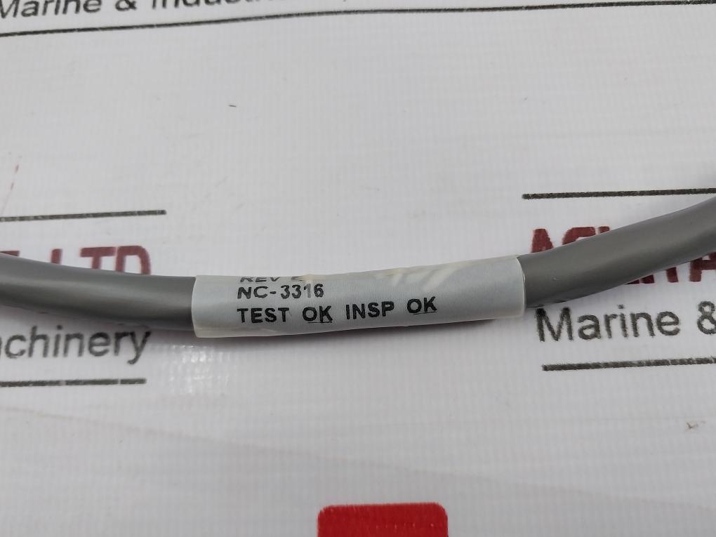 Honeywell 51204126-002 Pm Power Cable Set W/Link Protector 80C 300V Ym40608