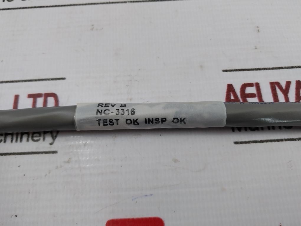 Honeywell 51204126-002 Pm Power Cable Set W/Link Protector 80C 300V Ym40608