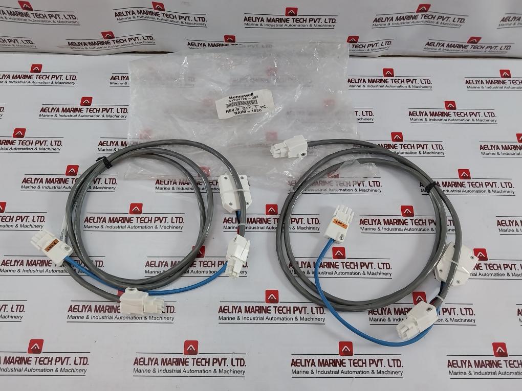 Honeywell 51204126-002 Power Cable Set W/ Link Protect , Rev: B