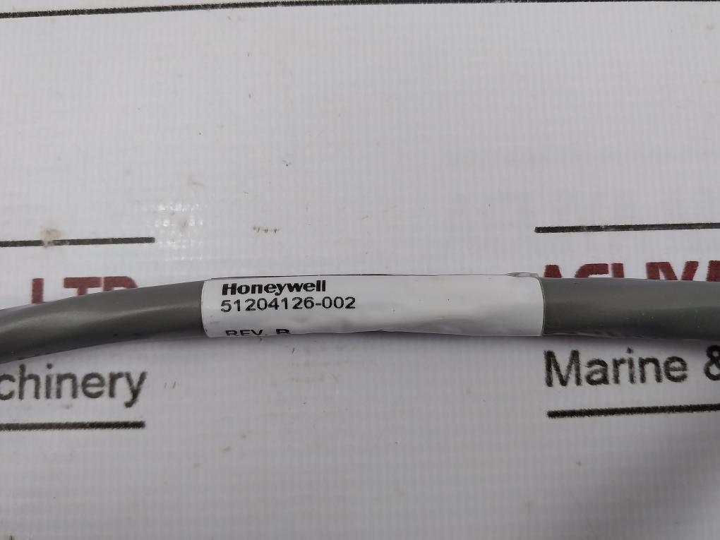Honeywell 51204126-002 Power Cable Set W/ Link Protect , Rev: B