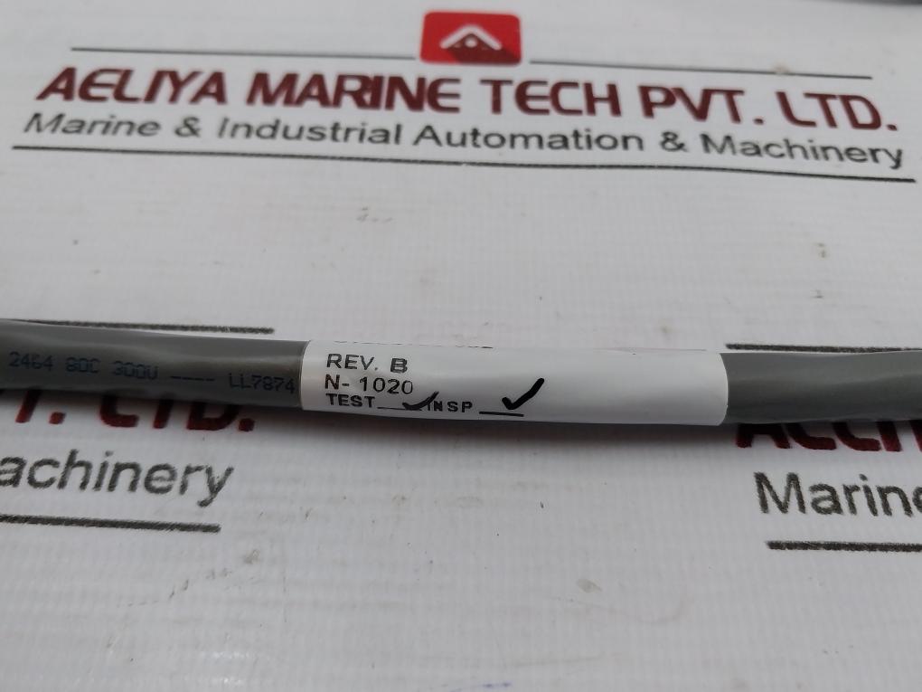 Honeywell 51204126-002 Power Cable Set W/ Link Protect , Rev: B