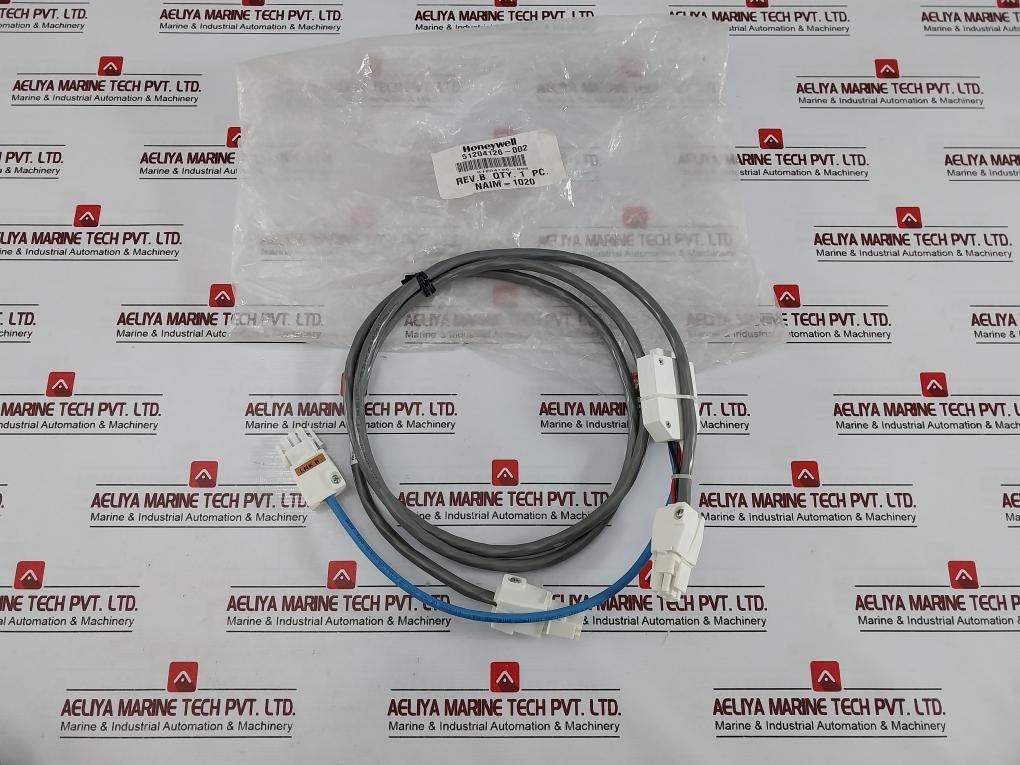 Honeywell 51204126-002 Power Cable Set W/ Link Protect , Rev: B