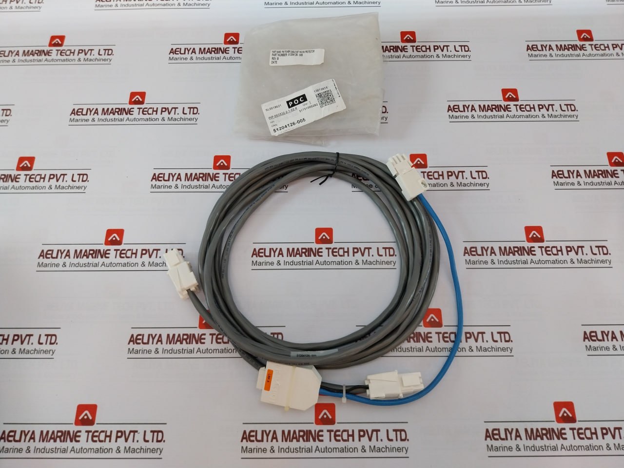 Honeywell 51204126-005 Pm Power Cable Set W/Link Protector Rev: B Nc-1514