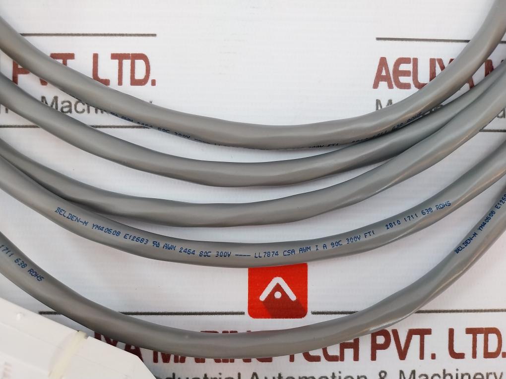 Honeywell 51204126-005 Pm Power Cable Set W/Link Protector Rev: B Nc-1514