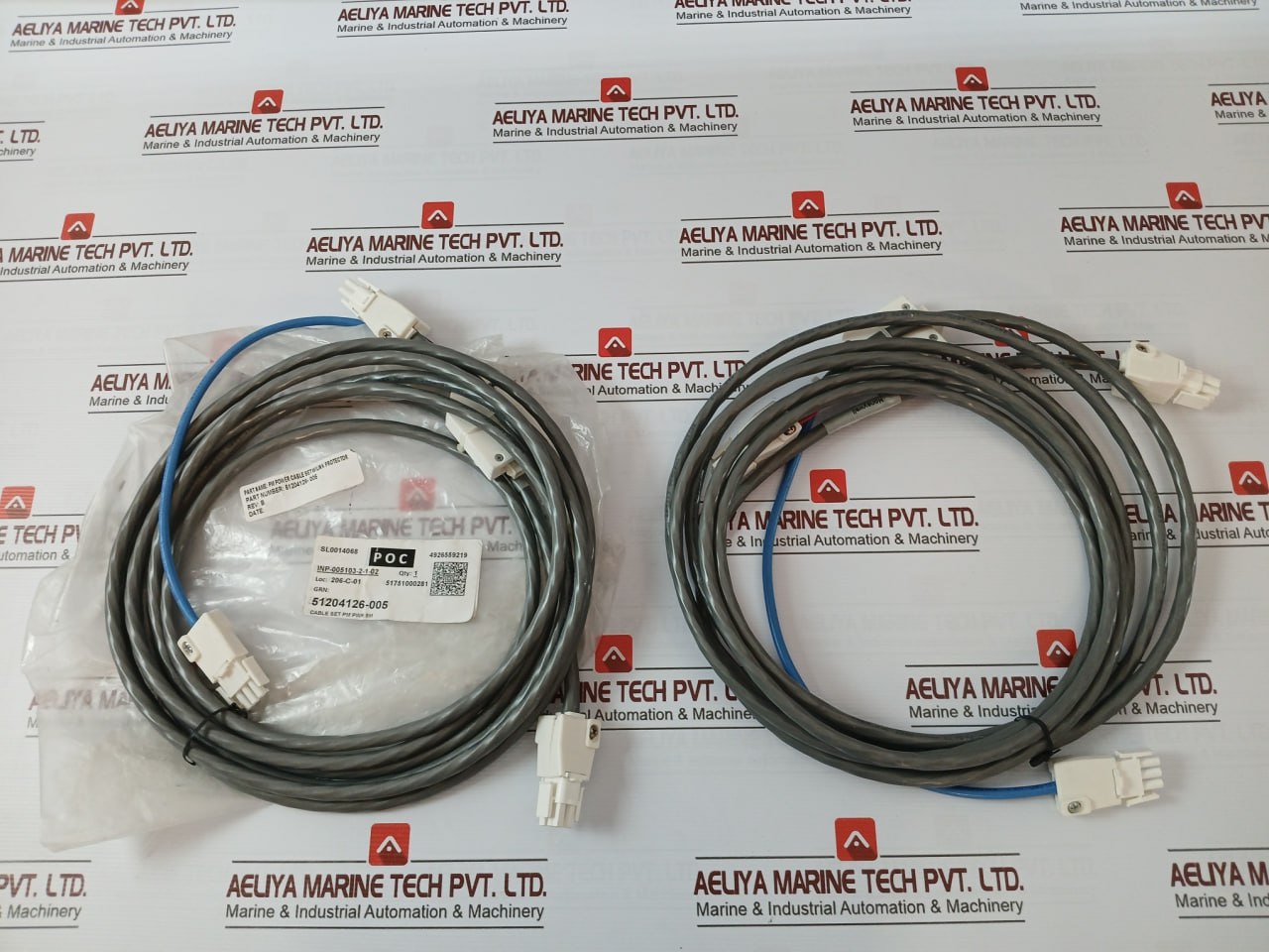 Honeywell 51204126-005 Power Cable Set 51751000281 Rev. B Sl0014068