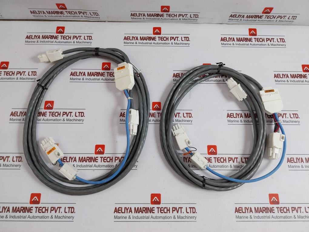 Pm Power Cable Set W/Link Protrctor 51204138-004 Honeywell