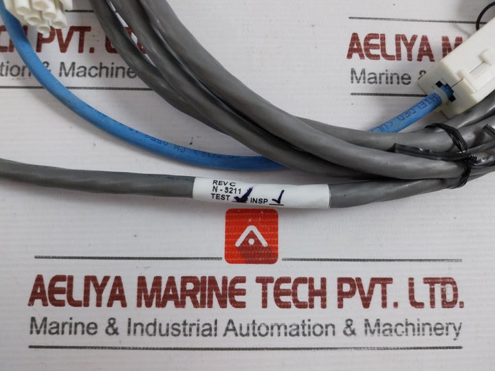 Pm Power Cable Set W/Link Protrctor 51204138-004 Honeywell