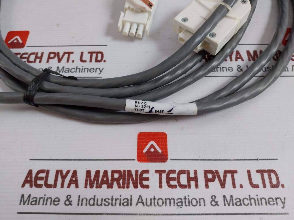 Pm Power Cable Set W/Link Protrctor 51204138-004 Honeywell