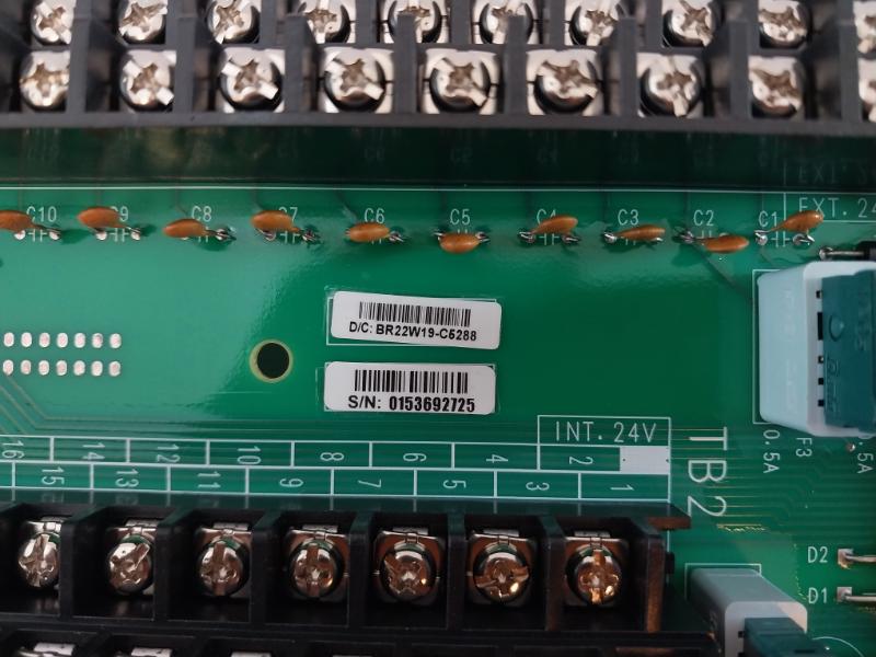 Honeywell 51204154-175 C Digital Input Module 24Vdc Mc-tdiy62, 51204153-100