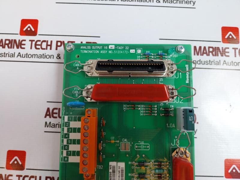 Honeywell 51204172-175 Analog Output Board Module 16 51204171-100 Rev.b