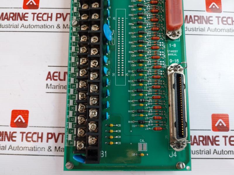 Honeywell 51204174-175 16-channel Analog Output Module Mc-taoy 52