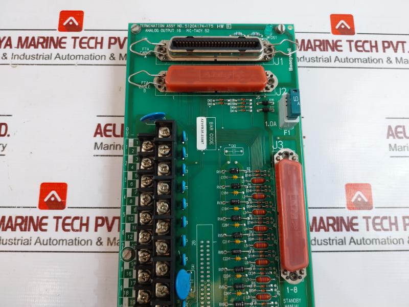 Honeywell 51204174-175 16-channel Analog Output Module Mc-taoy 52