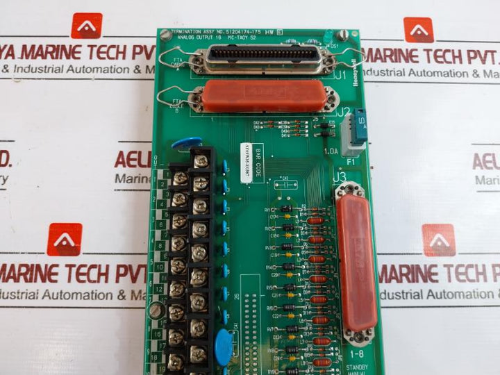 Honeywell 51204174-175 16-channel Analog Output Module Mc-taoy 52