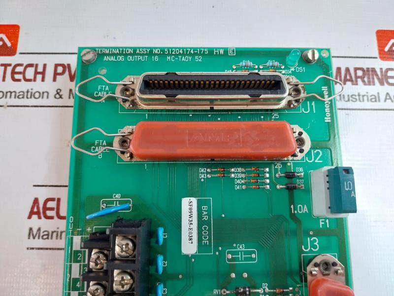 Honeywell 51204174-175 16-channel Analog Output Module Mc-taoy 52