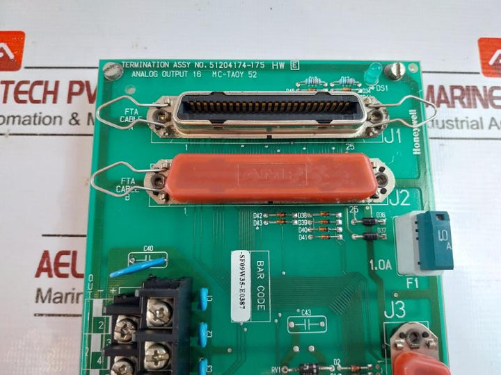 Honeywell 51204174-175 16-channel Analog Output Module Mc-taoy 52