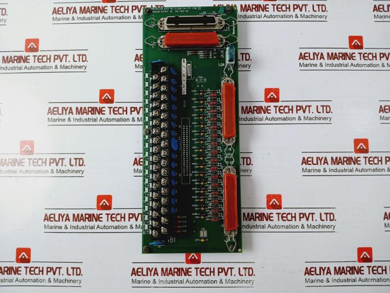 Honeywell 51204174-175 16-channel Analog Output Module Rev: B 080273