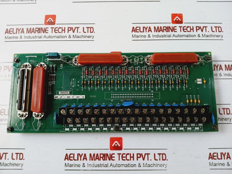 Honeywell 51204174-175 16-channel Analog Output Module Rev: B 080273