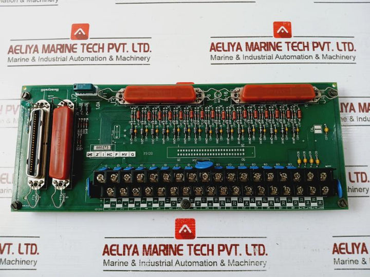 Honeywell 51204174-175 16-channel Analog Output Module Rev: B 080273