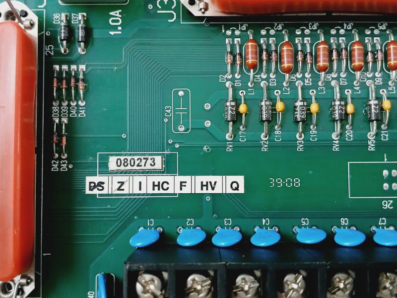 Honeywell 51204174-175 16-channel Analog Output Module Rev: B 080273