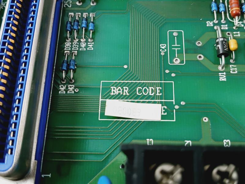 Honeywell 51204174-175 Analog Output 16 Channel Fta Card 51204173-100