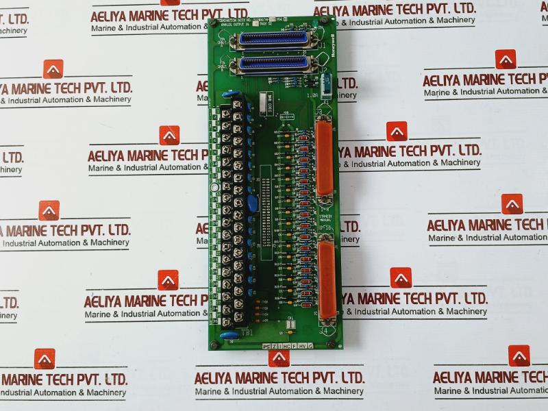 Honeywell 51204174-175 Analog Output 16 Channel Fta Card 51204173-100