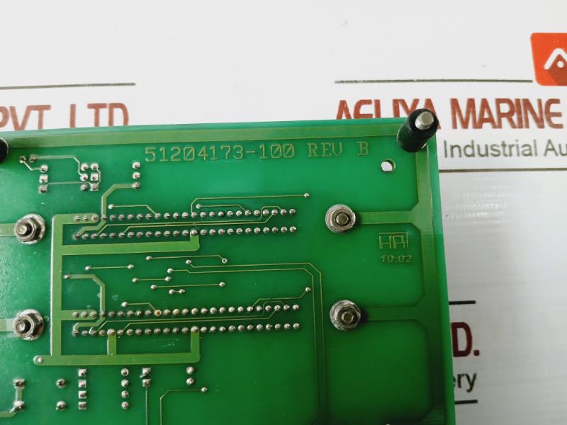 Honeywell 51204174-175 Analog Output 16 Channel Fta Card 51204173-100