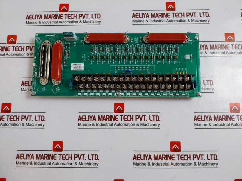 HONEYWELL 51204174-175 Analog Output Module 16 MC-TAOY 52 MC-TAOY 52 REV.B