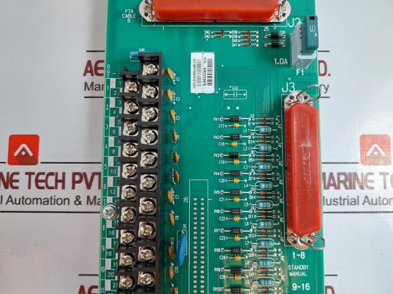 HONEYWELL 51204174-175 Analog Output Module 16 MC-TAOY 52 MC-TAOY 52 REV.B