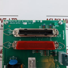 HONEYWELL 51204174-175 Analog Output Module 16 MC-TAOY 52 MC-TAOY 52 REV.B