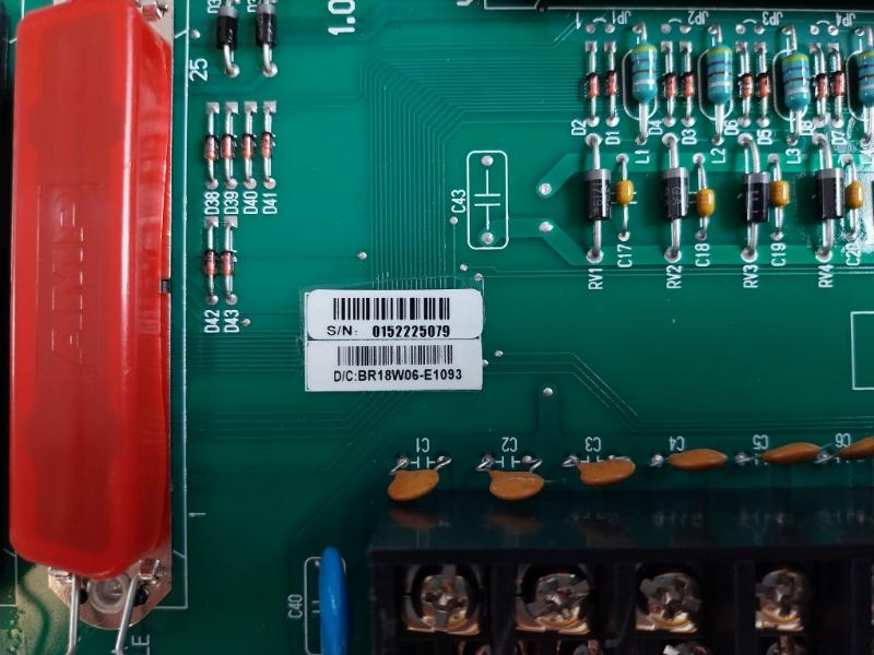 HONEYWELL 51204174-175 Analog Output Module 16 MC-TAOY 52 MC-TAOY 52 REV.B