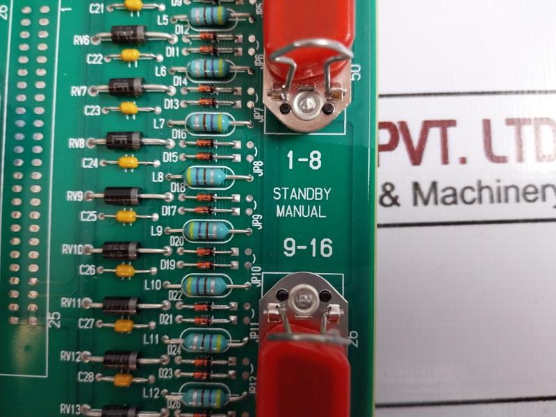 HONEYWELL 51204174-175 Analog Output Module 16 MC-TAOY 52 MC-TAOY 52 REV.B