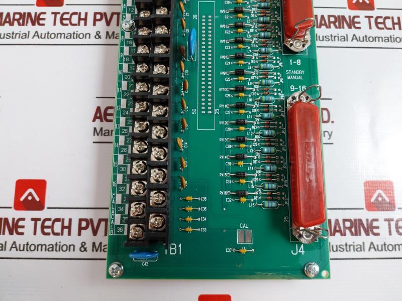 HONEYWELL 51204174-175 Analog Output Module 16 MC-TAOY 52 MC-TAOY 52 REV.B