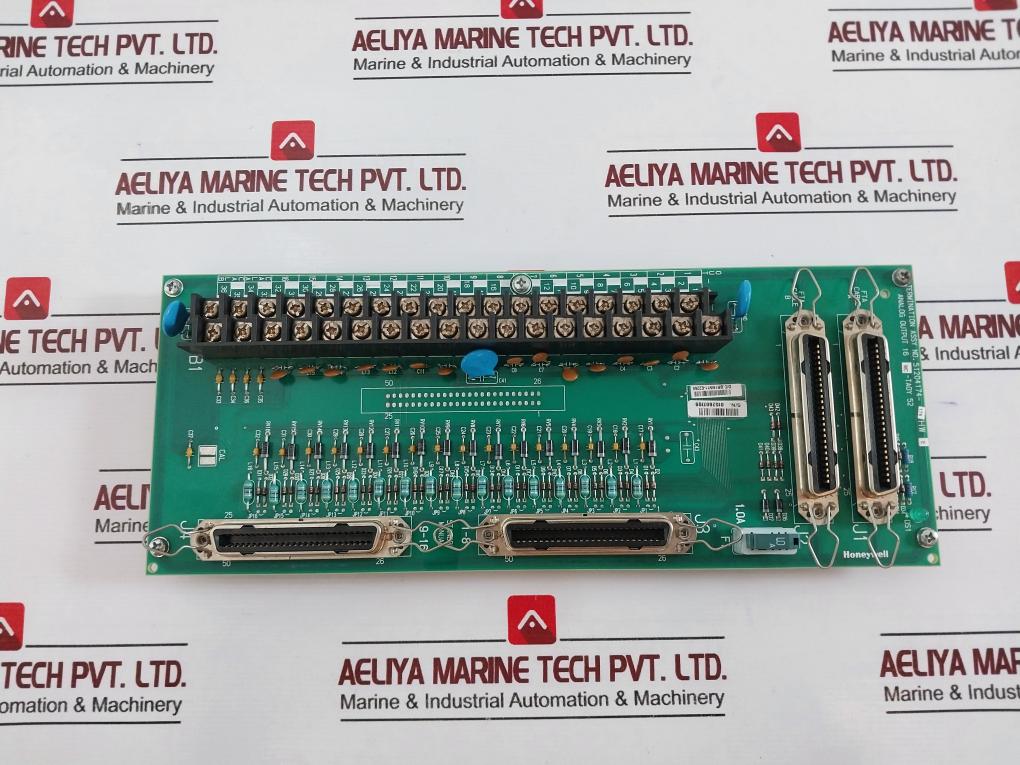 Honeywell 51204174-175 Hw:B Analog Output Rev.B 16 Mu-taoy 52 Mc 51204173-100 94V-0